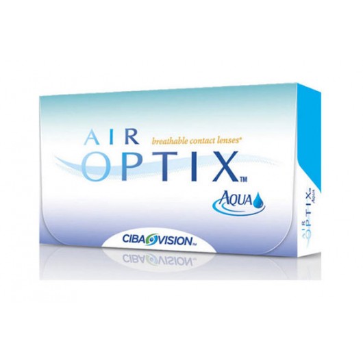 AIR OPTIX AQUA ΜΗΝΙΑΙΟΙ ΦΑΚΟΙ (6-PACK) - ΣΙΛΙΚΟΝΗΣ ΥΔΡΟΓΕΛΗΣ